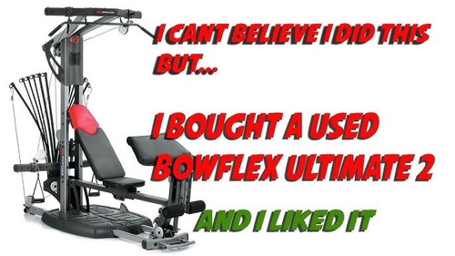 Bowflex home gym ultimate - home,