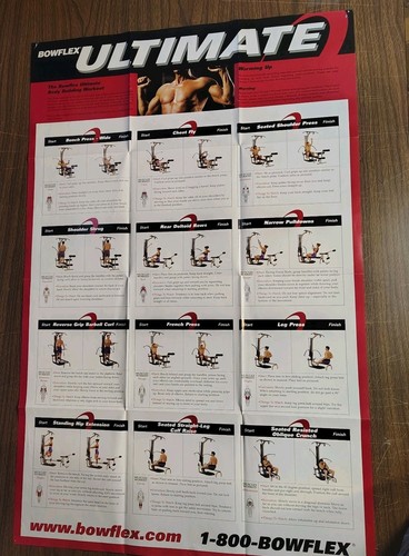 Bowflex ultimate double sided - ultimate,